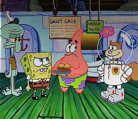 spongebob dailymotion